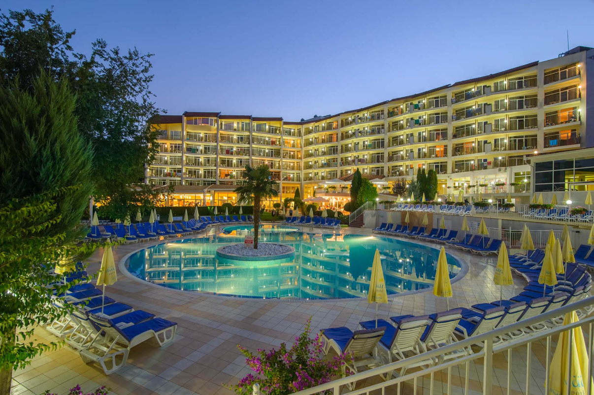 Madara Park Hotel Nisipurile de Aur Exterior foto