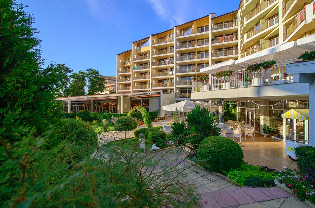 Madara Park Hotel Nisipurile de Aur Exterior foto