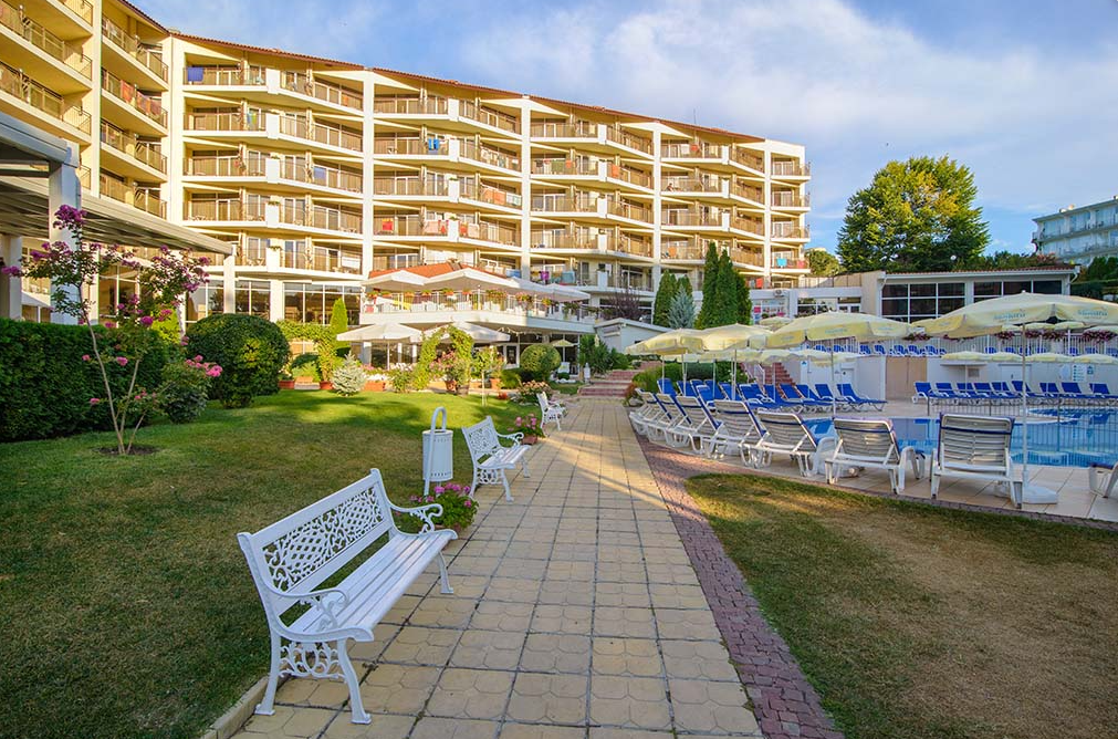 Madara Park Hotel Nisipurile de Aur Exterior foto